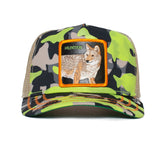 EL ZORRO DORADO CAP GOORIN LIME